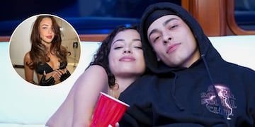 Nicki Nicole y Trueno se cruzaron en el Lollapalooza, y así reaccionó su nueva novia