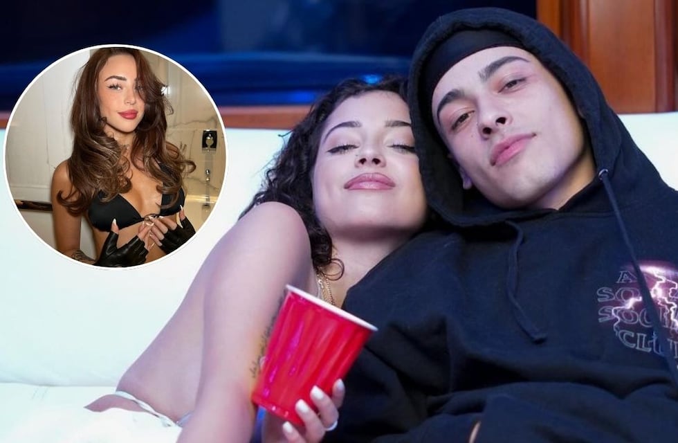 Nicki Nicole y Trueno se cruzaron en el Lollapalooza y así reaccionó su nueva novia