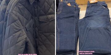 Outlet: la importante marca de ropa que tiene  camperas a 40.000 pesos y el 50% de descuento en la segunda unidad