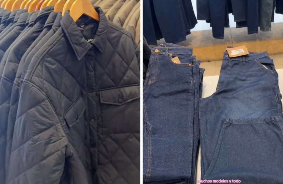 Outlet: la importante marca de ropa que tiene camperas a 40.000 pesos y el 50% de descuento en la segunda unidad