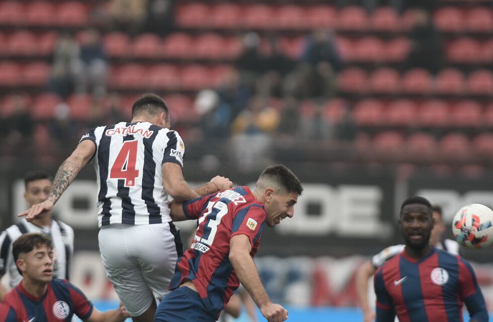 Video: el gol de Catalán para el 1 a 0 de Talleres en la visita a San Lorenzo