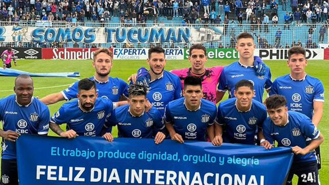 La formación de Talleres en Tucumán, a la que Pedro Caixinha le reclamó "actitud" (Prensa Atlético).