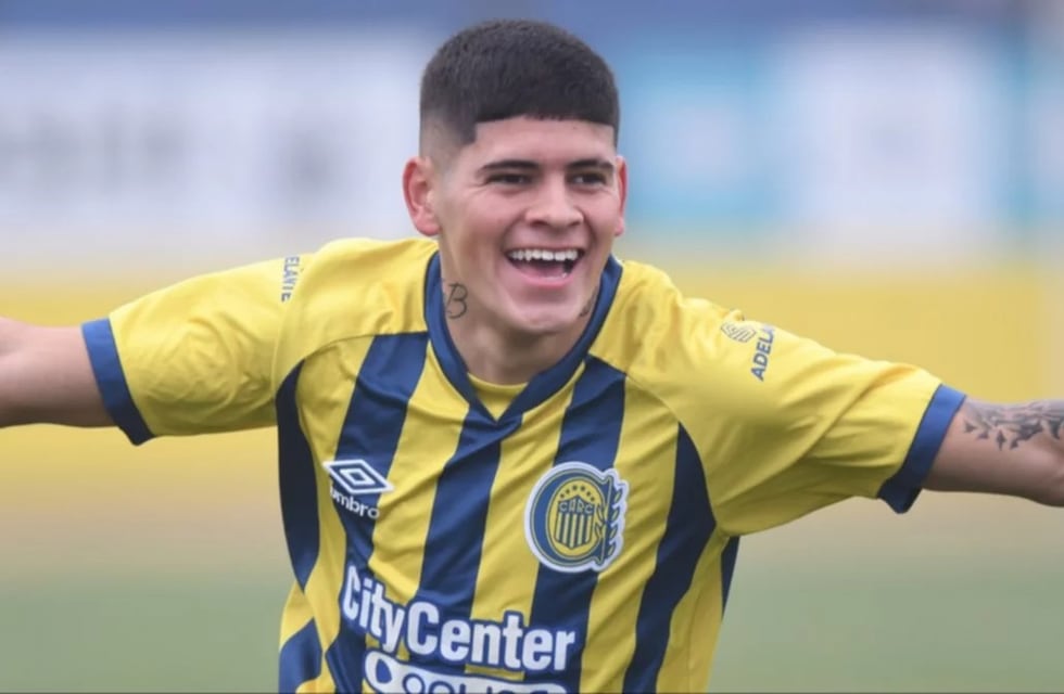 Quién es el jugador de Concarán que debutó de la mano de Carlos Tévez