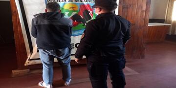 Detienen a otro individuo involucrado en el robo de medidores.