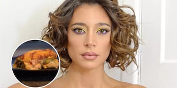 Sol Pérez enseñó a hacer lasagna sin harina