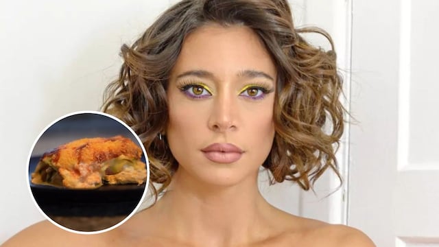 Sol Pérez enseñó a hacer lasagna sin harina