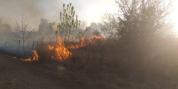 Un hombre de 44 años habría provocado un incendio en San José. (Policía de Córdoba)