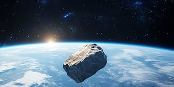 Un asteroide del tamaño de una casa se aproxima a la Tierra: la estrategia para prevenir catástrofe. (Gentileza)