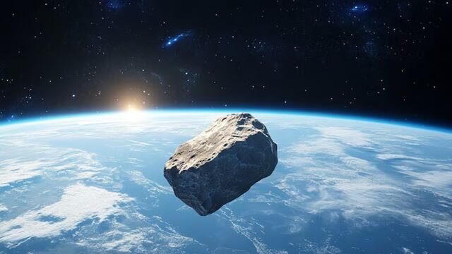 Un asteroide del tamaño de una casa se aproxima a la Tierra: la estrategia para prevenir catástrofe. (Gentileza)
