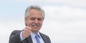 Alberto Fernández. (Prensa Casa Rosada)
