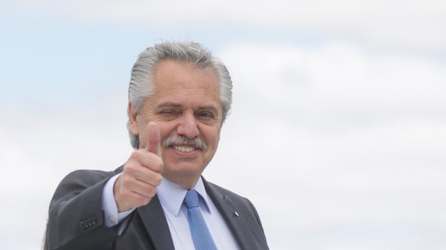 Alberto Fernández más preocupado por "Gran Hermano" que por la crisis que atraviesa Argentina. (Prensa Casa Rosada)