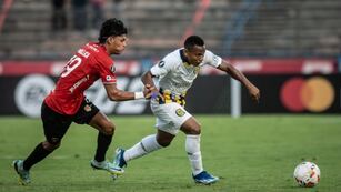 El partido terminó en empate en Venezuela