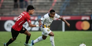 El partido terminó en empate en Venezuela