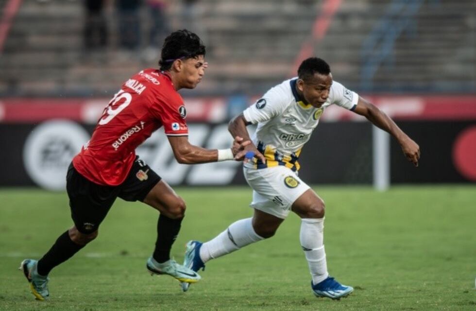 Copa Libertadores: Rosario Central jugó poco y llevó a casa un empate con Caracas F. C