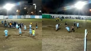 El conflicto terminó con intervención policial