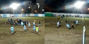 El conflicto terminó con intervención policial