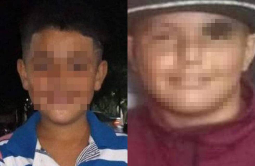 Aparecieron los dos menores buscados: están bien