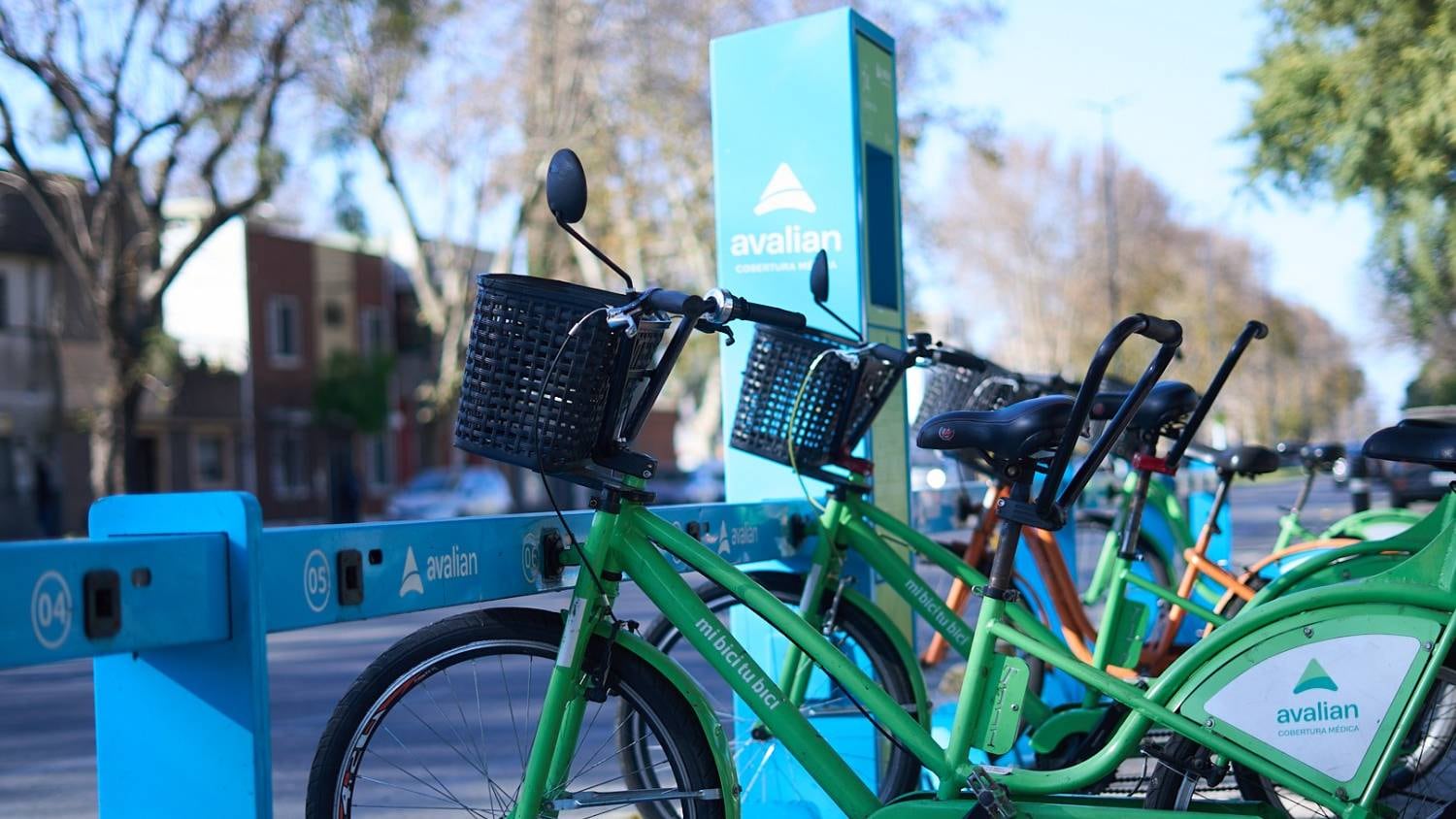 La Municipalidad de Rosario anunció un plan de modernización del sistema de bicicletas públicas.