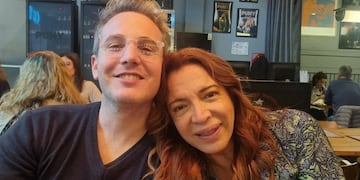 Lizy Tagliani y Sebastián Nebot celebraron los 4 años de su hijo, Tati.
