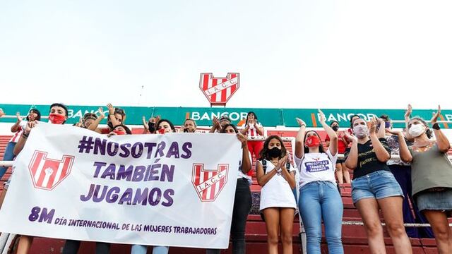 Gloriosas conmemoran su día en Alta Córdoba. Lo propio ocurrió con Celestes en Alberdi.