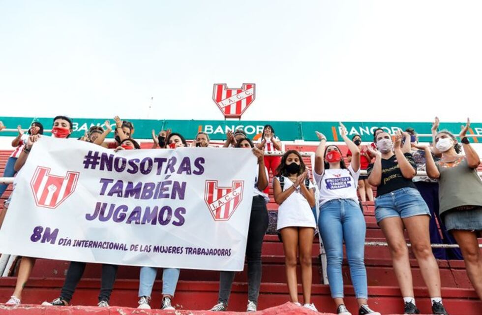 Nosotras también jugamos: el 8M en Belgrano e Instituto