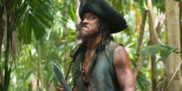Conmoción: murió un actor de Piratas del Caribe tras ser atacado por un tiburón