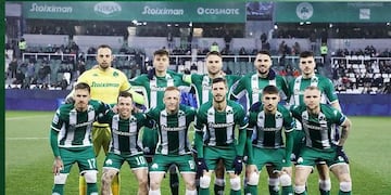 Daniel Mancini Panathinaikos Grecia