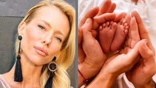 Nicole Neumann fue mamá nuevamente (Captura de pantalla).