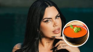 Cómo hacer sopa de gazpacho: la receta de Sofía Clerici para hacer este delicioso plato
