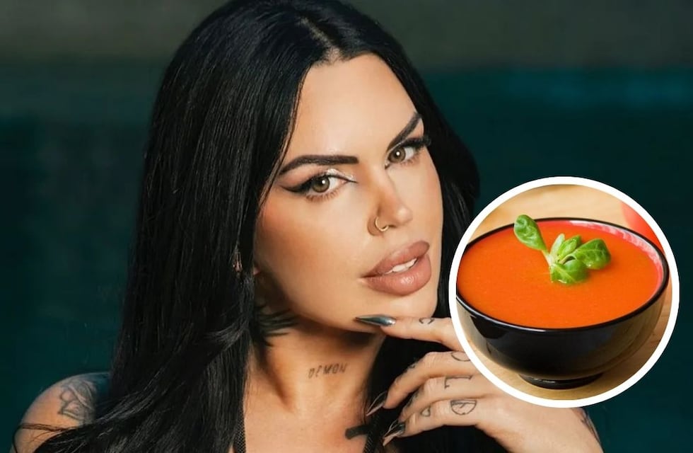 Cómo hacer sopa de gazpacho: la receta de Sofía Clerici para hacer este delicioso plato