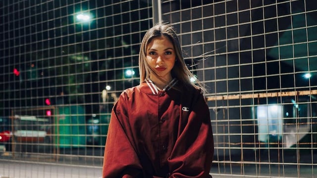 El festejo alocado y hot de Agustina Kogan, la fanática de Lautaro Martínez