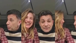 La locutora rosarina y el cómico desayunaron juntos después de una noche larga.