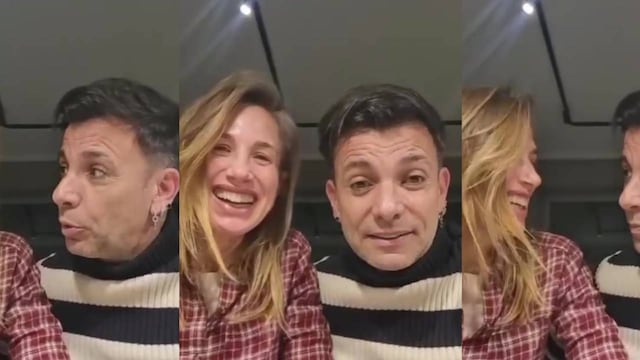 La locutora rosarina y el cómico desayunaron juntos después de una noche larga.