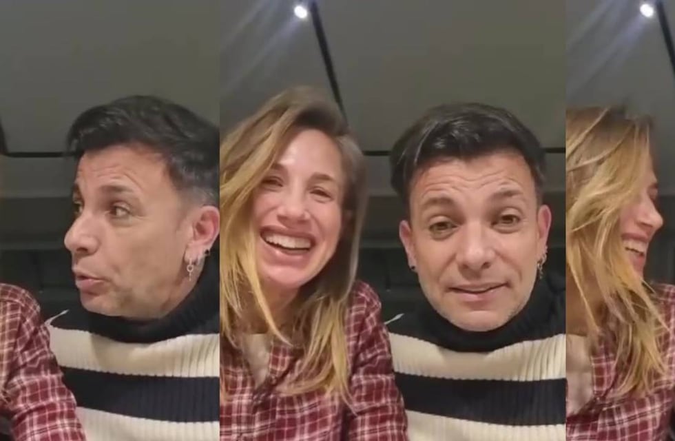 Día del Amigo: Alina Moine y Martín Bossi hicieron un festejo extralargo con humor