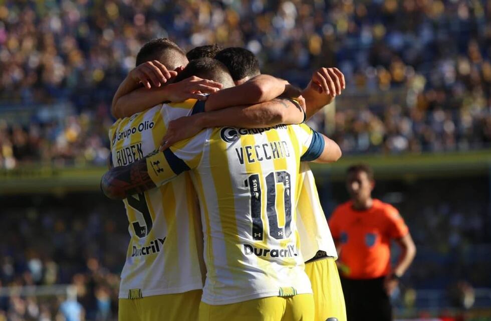 Rosario Central derrotó con autoridad 3 a 1 a Atlético Tucumán
