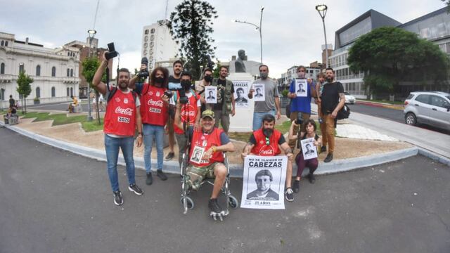 Acto 25 años. José Luis Cabezas.