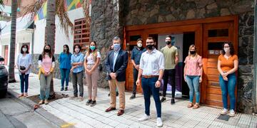 Reabrieron la Casa de la Juventud en Córdoba (APN)