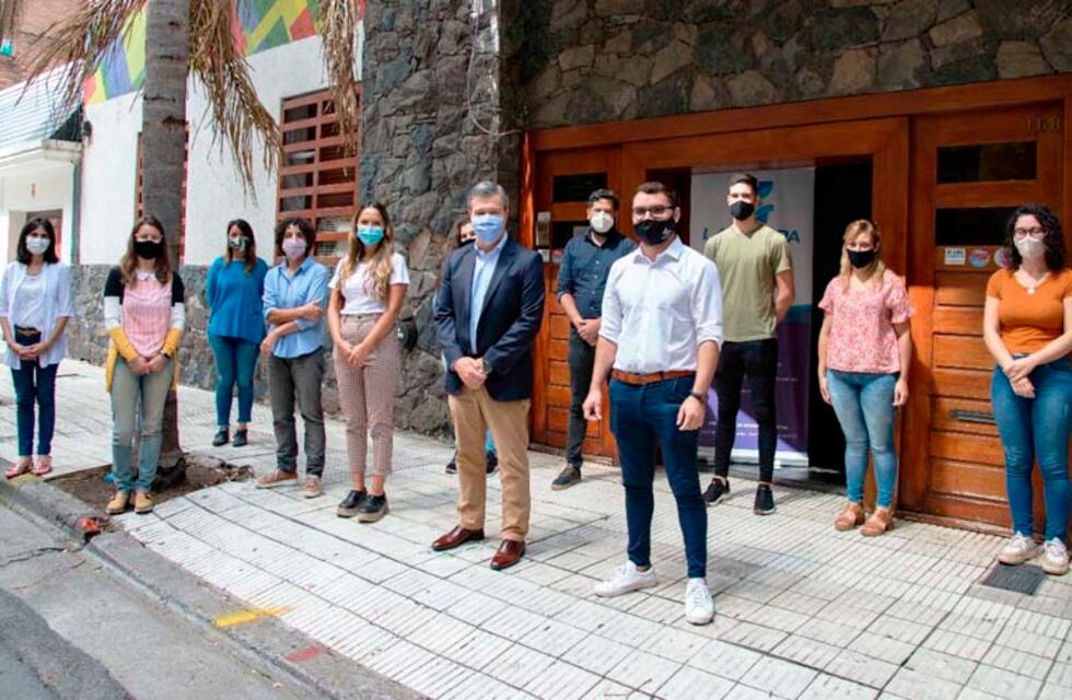 El Gobierno de La Pampa reabrió la Casa de la Juventud en Córdoba