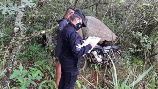 Recuperaron una motocicleta robada en Campo Ramón.
