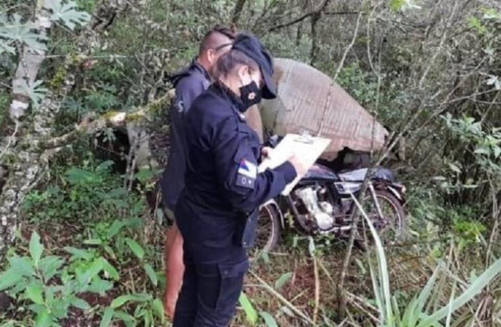 Recuperaron una motocicleta robada en Campo Ramón