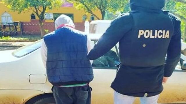 Atacó a un hombre con un cuchillo y fue detenido.