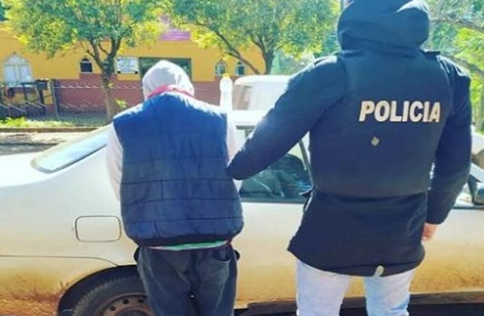 Atacó a un hombre con un cuchillo y fue detenido