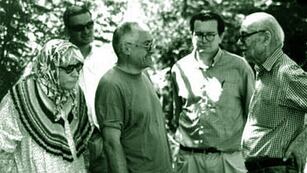 Ernesto Sábato en Carlos Paz
