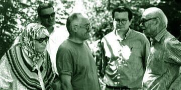 Ernesto Sábato en Carlos Paz