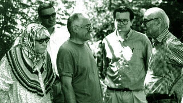 Ernesto Sábato en Carlos Paz