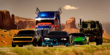Transformers: La era de la extinción
