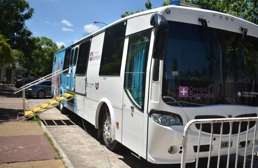 El Ómnibus Sanitario continúa en barrio Fátima