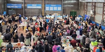 Gran concurrencia al Mercado Concentrador y a la Expo de Economía Social