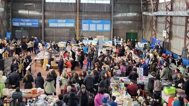 Gran concurrencia al Mercado Concentrador y a la Expo de Economía Social