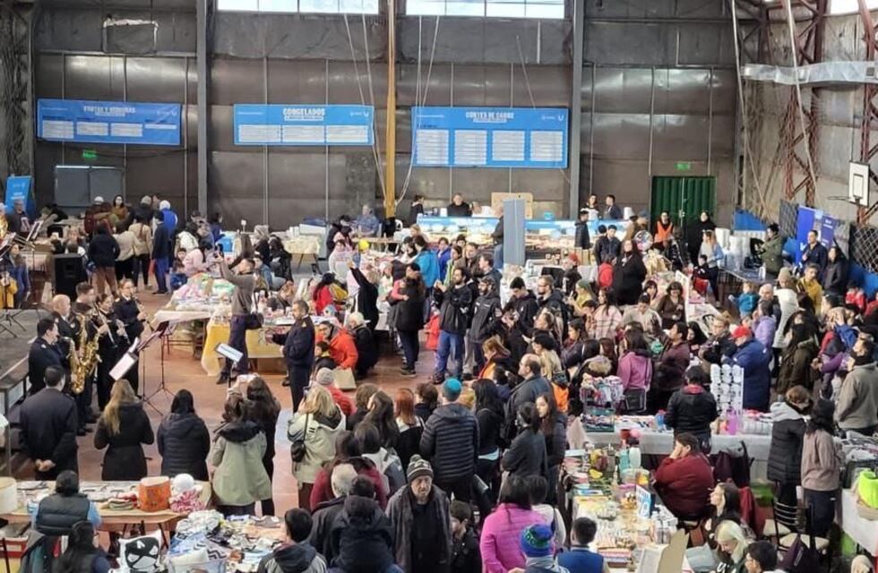 Este fin de semana el Mercado Concentrador estará en la Base Naval Ushuaia